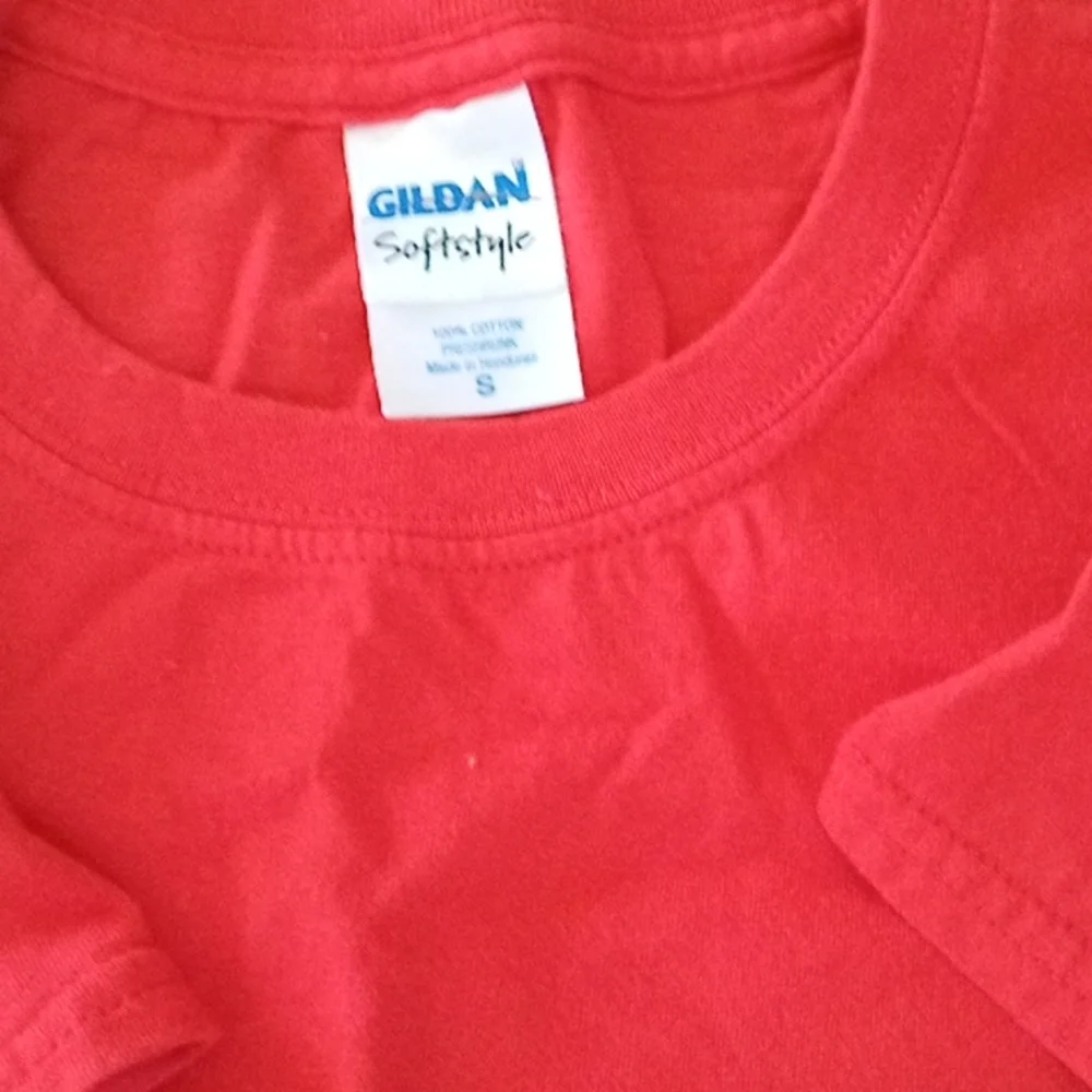 Girl's Tee Bright Red ♥️ - Picture 2 of 4
